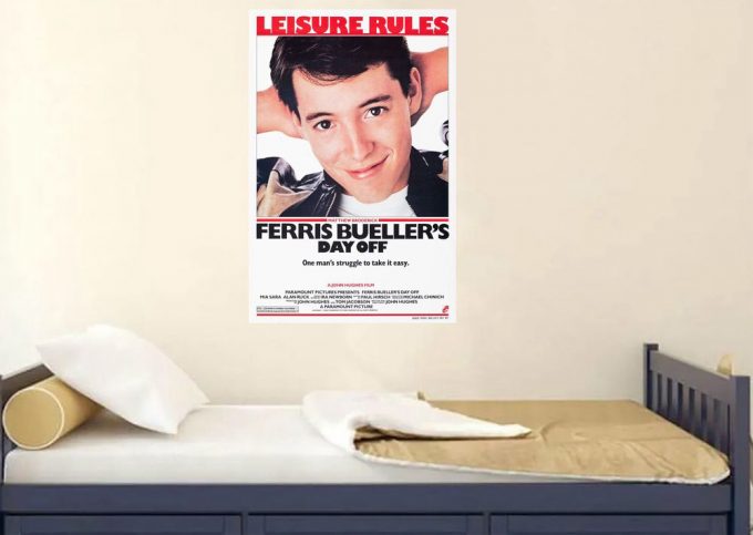 Ferris Bueller'S Day Off 1986 Classic Movie Poster For Home Decor Gift 3