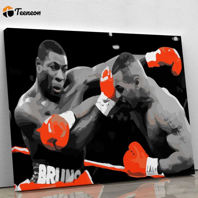 Frank Bruno Mike Tyson Canvas Print Or Poster For Home Decor Gift 1683 1