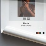 Frank Ocean Poster for Home Decor Gift | Frank Ocean Blonde Poster for Home Decor Gift