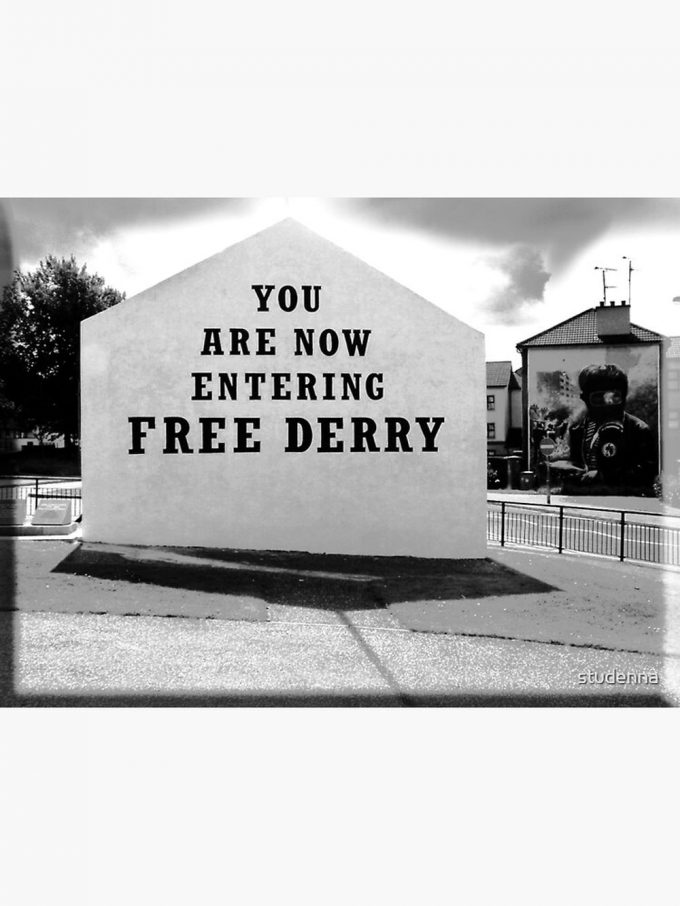 Free Derry Wall Premium Matte Vertical Poster For Home Decor Gift 2