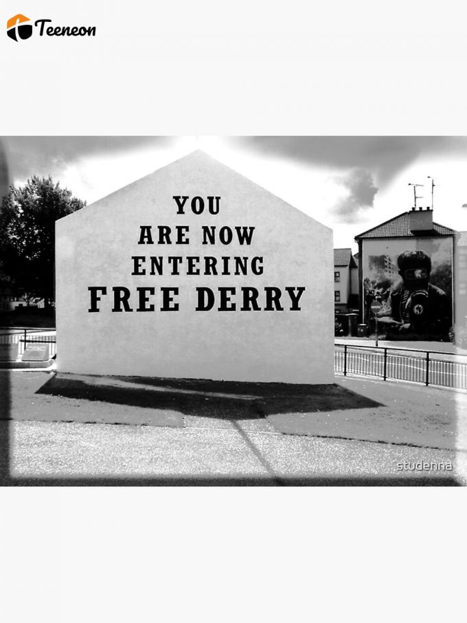 Free Derry Wall Premium Matte Vertical Poster For Home Decor Gift 1