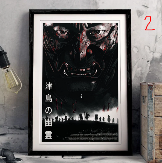 Ghost Of Tsushima - Signed Game Poster For Home Decor Gift 2