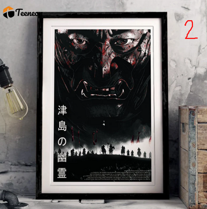 Ghost Of Tsushima - Signed Game Poster For Home Decor Gift 1