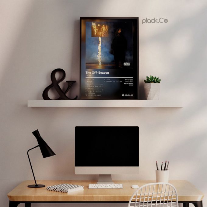 J Cole – The Off Season – Album Poster For Home Decor Gift