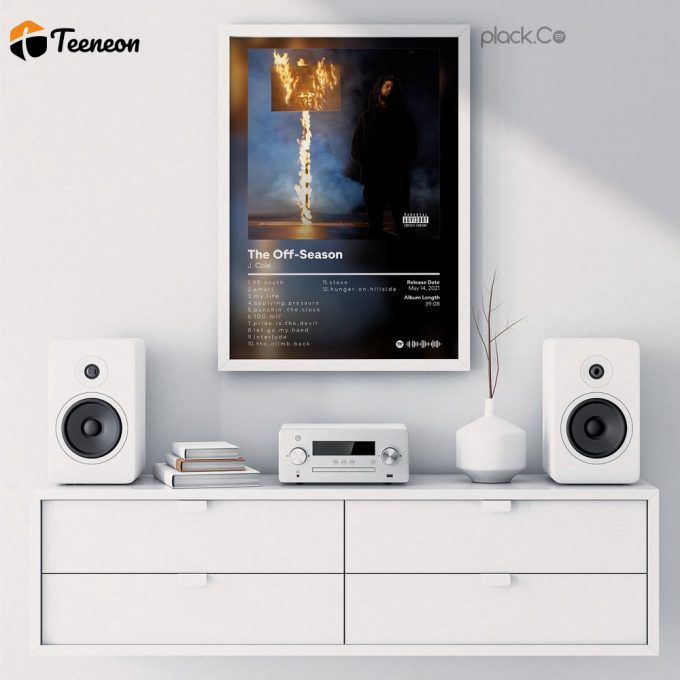 J Cole – The Off Season – Album Poster For Home Decor Gift