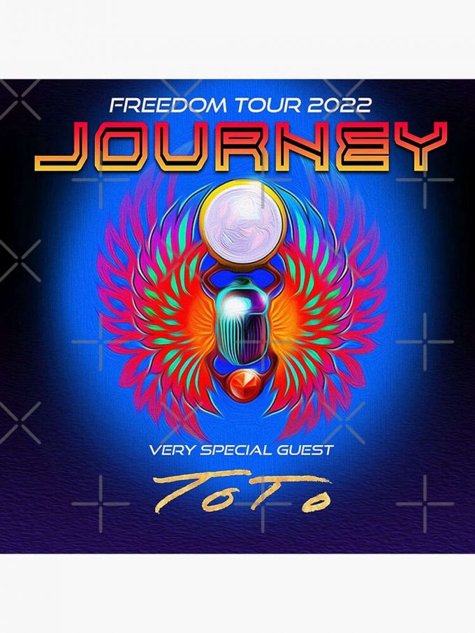 Journey Freedom Rock Tour 2022 Masmart Premium Matte Vertical Poster For Home Decor Gift 2