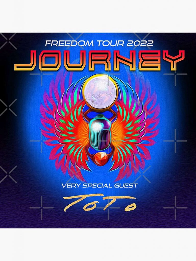 Journey Freedom Rock Tour 2022 Masmart Premium Matte Vertical Poster For Home Decor Gift 5