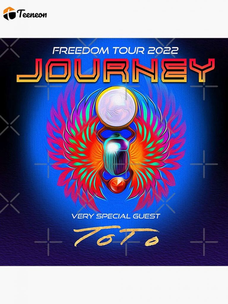 Journey Freedom Rock Tour 2022 Masmart Premium Matte Vertical Poster For Home Decor Gift 3