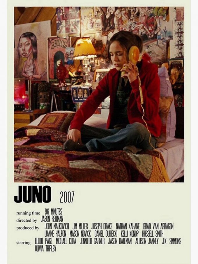 Juno Alternative Poster For Home Decor Gift Art Movie Premium Matte Vertical Poster For Home Decor Gift 2