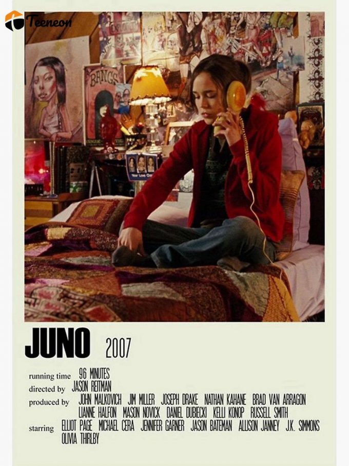 Juno Alternative Poster For Home Decor Gift Art Movie Premium Matte Vertical Poster For Home Decor Gift 1