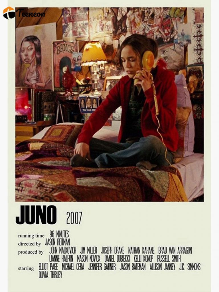 Juno Alternative Poster For Home Decor Gift Art Movie Premium Matte Vertical Poster For Home Decor Gift 3