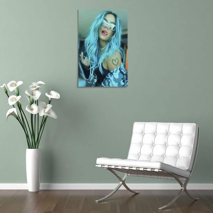 Karol G Poster For Home Decor Gift, Home Decor, Karol G Art Print, Music Poster For Home Decor Gift, Karol G Fan Gift