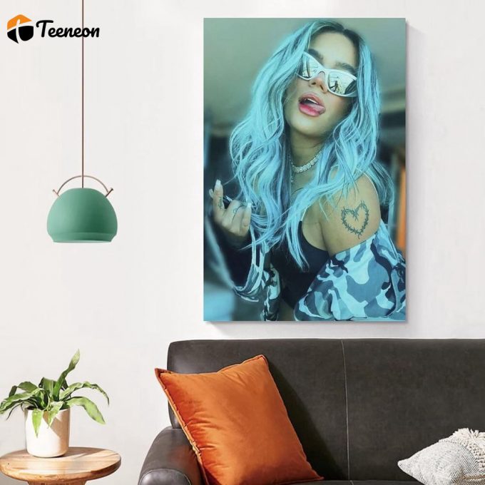 Karol G Poster For Home Decor Gift, Home Decor, Karol G Art Print, Music Poster For Home Decor Gift, Karol G Fan Gift 1