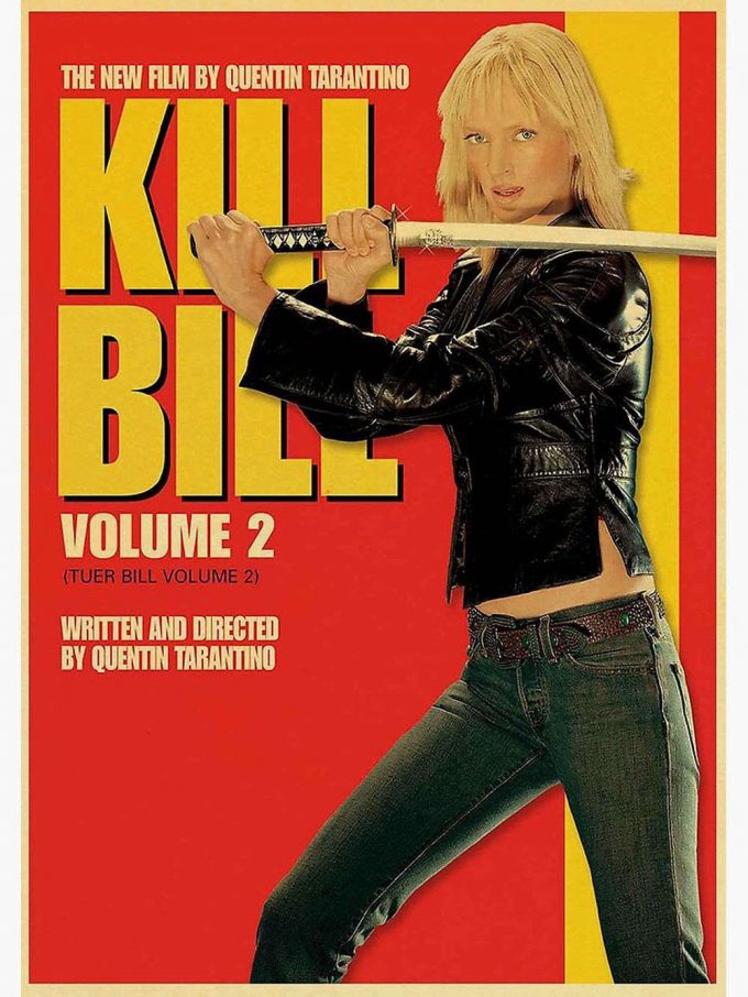 Kill Bill Vol 2 | Premium Matte Vertical Poster For Home Decor Gift 2