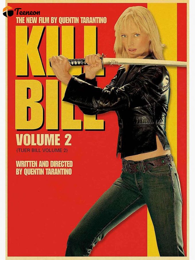 Kill Bill Vol 2 | Premium Matte Vertical Poster For Home Decor Gift 1