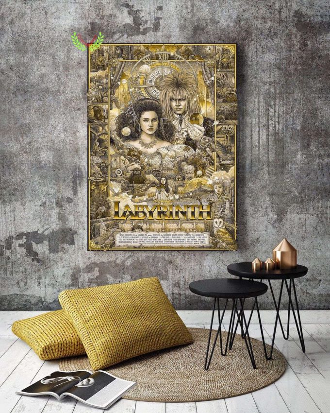 Labyrinth Movie Poster For Home Decor Gift 2