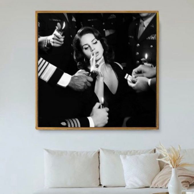 Lana Del Rey Poster For Home Decor Gift 4