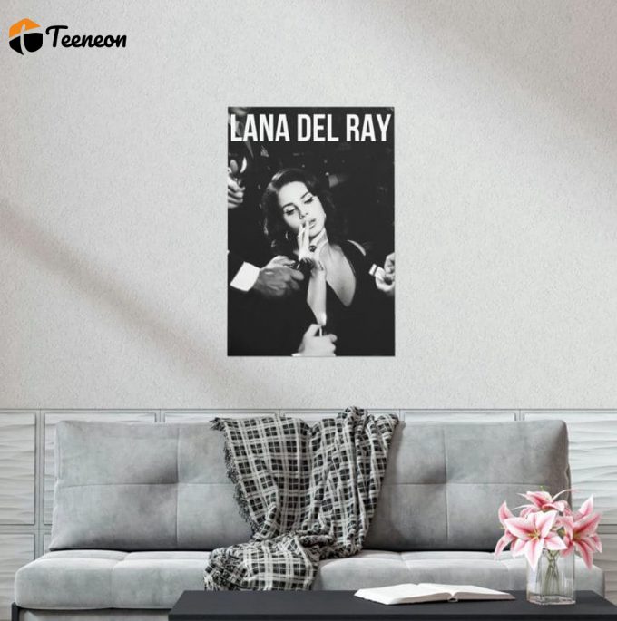 Lana Del Rey Poster For Home Decor Gift 1