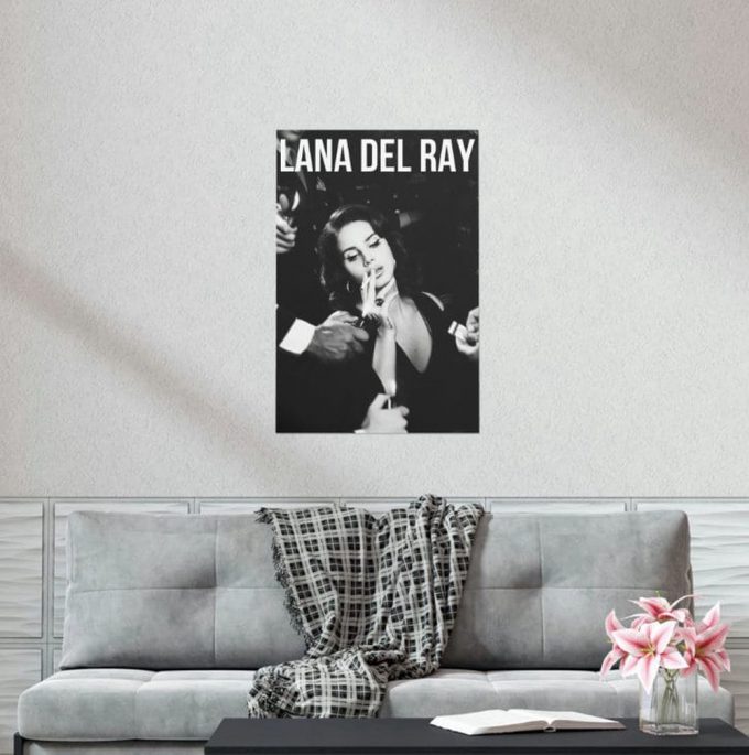 Lana Del Rey Poster For Home Decor Gift 2