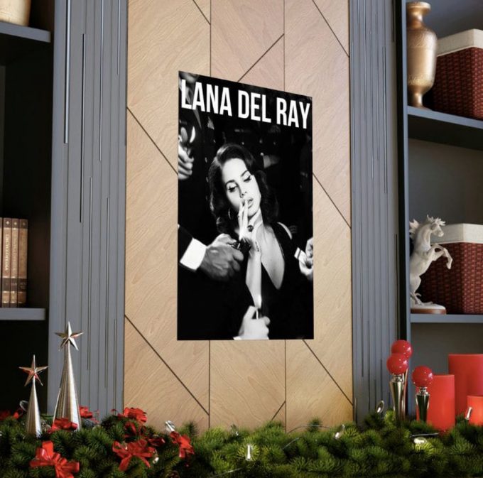 Lana Del Rey Poster For Home Decor Gift 3