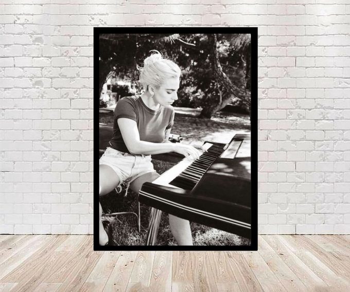 Ld Gaga Music Poster For Home Decor Gift 2
