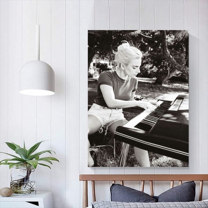 Ld Gaga Music Poster For Home Decor Gift 3