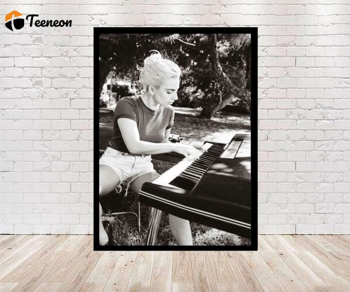 Ld Gaga Music Poster For Home Decor Gift 1