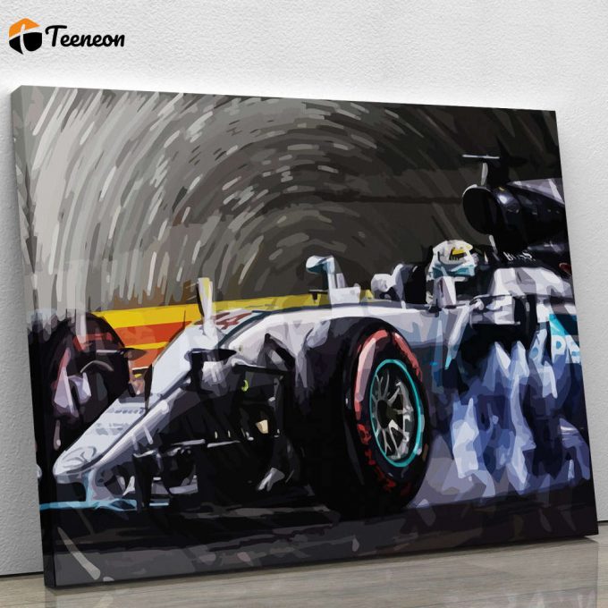 Lewis Hamilton Formula 1 Canvas Print Or Poster For Home Decor Gift 7201 1