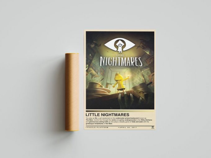 Little Nightmares Poster For Home Decor Gift 2