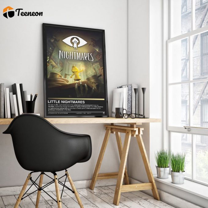 Little Nightmares Poster For Home Decor Gift 1