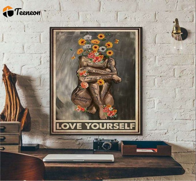 Love Yourself Black Queen Pot Head Poster For Home Decor Gift For Home Decor Gift 1