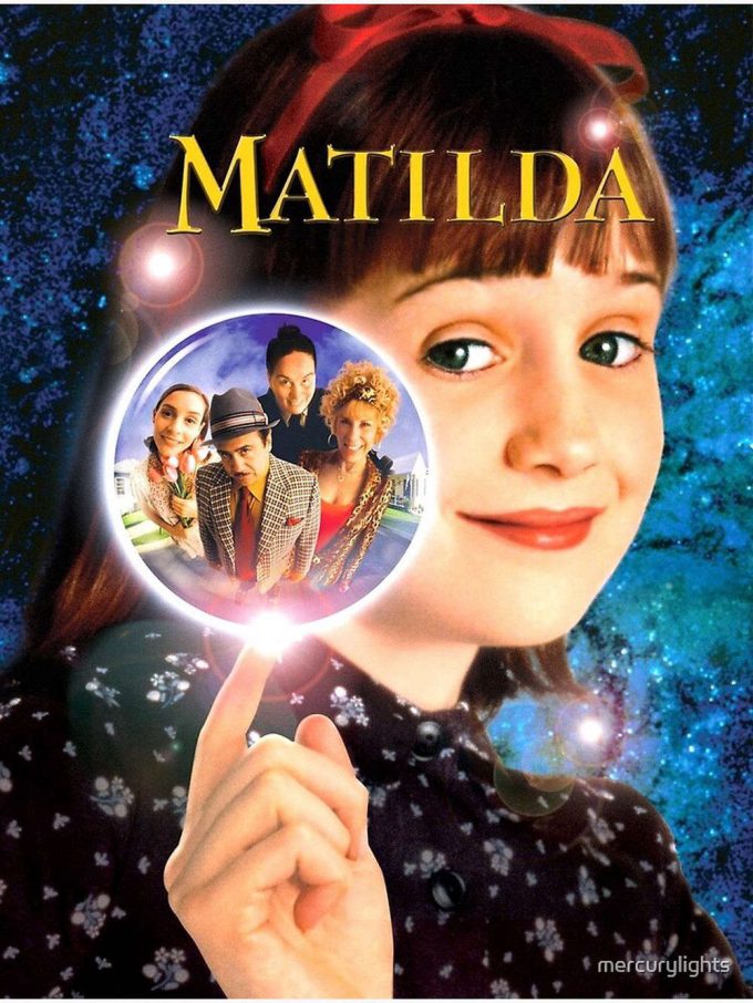 Matilda Premium Matte Vertical Poster For Home Decor Gift 2