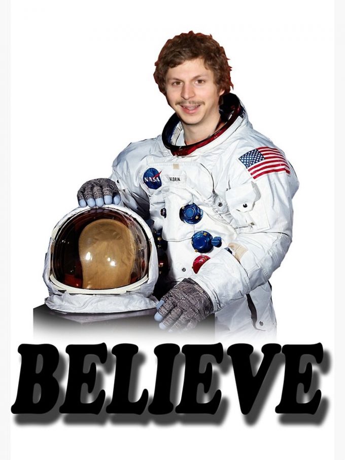 Michael Cera Believes In You Premium Matte Vertical Poster For Home Decor Gift 2