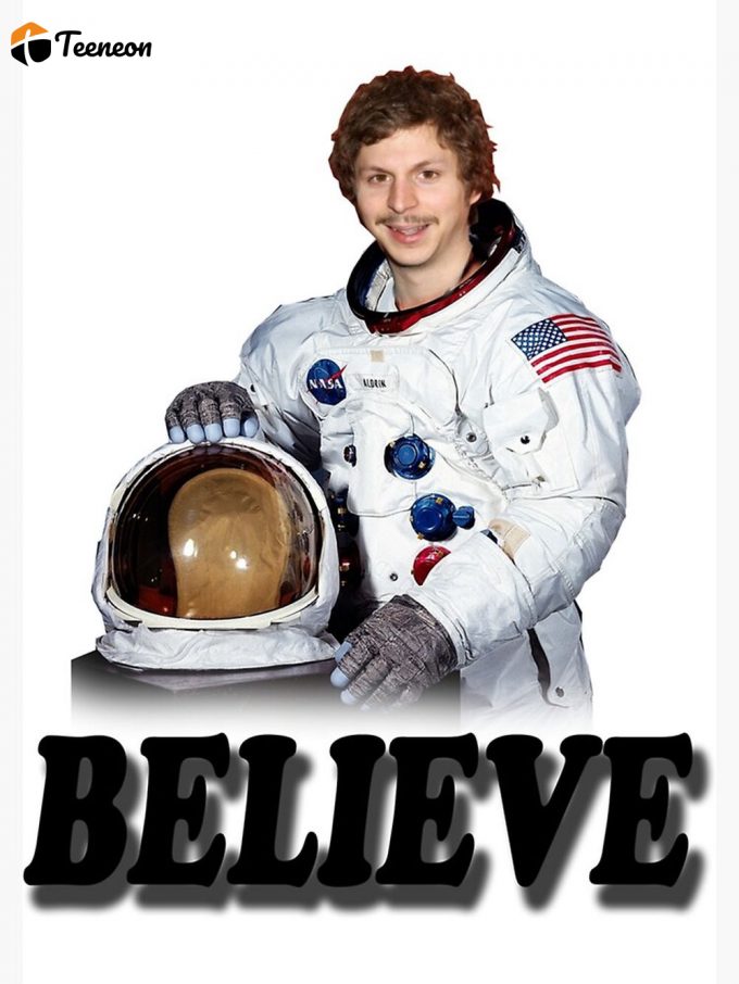 Michael Cera Believes In You Premium Matte Vertical Poster For Home Decor Gift 1