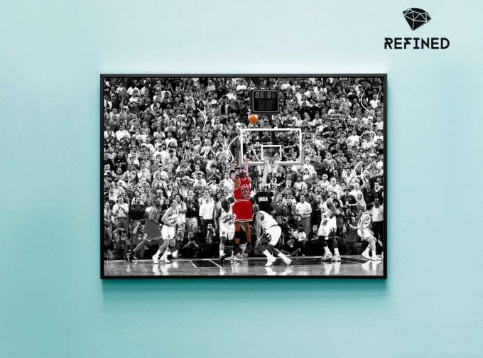 Michael Jordan Poster For Home Decor Gift 2