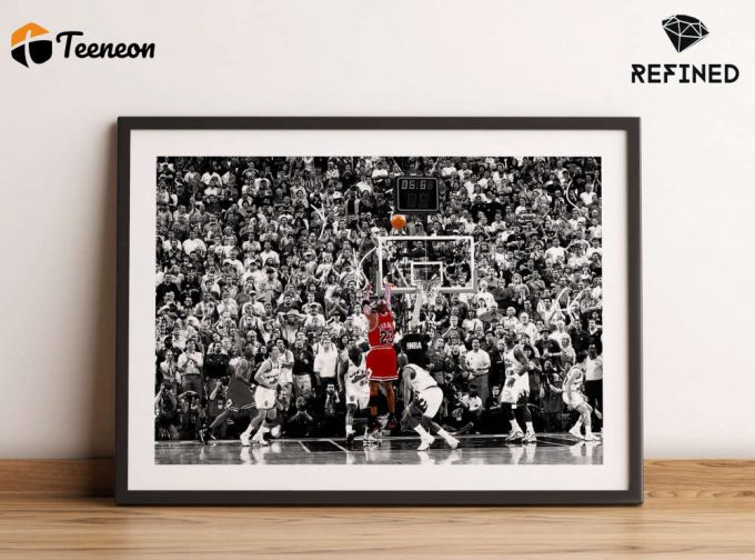 Michael Jordan Poster For Home Decor Gift 1