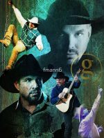 MUSIC N GUITARIST COUNTRY POP GARTH BROOKS 06 Premium Matte Vertical Poster for Home Decor Gift