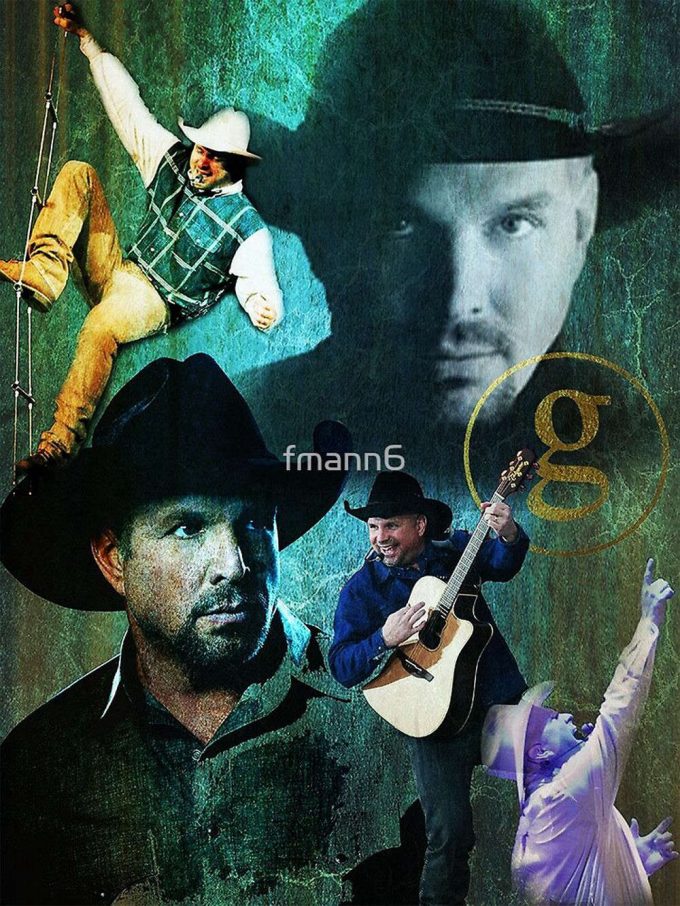 Music N Guitarist Country Pop Garth Brooks 06 Premium Matte Vertical Poster For Home Decor Gift