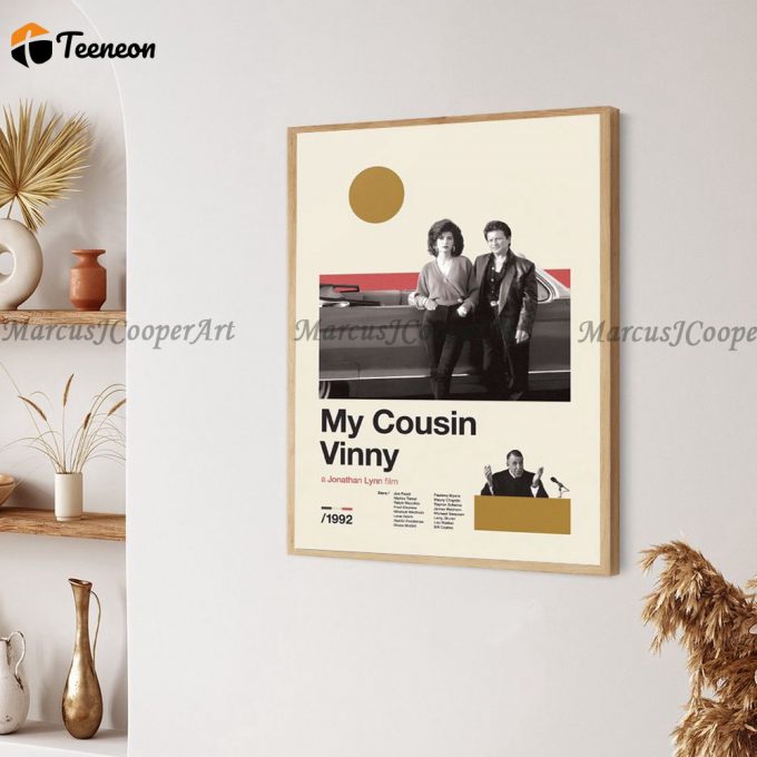 My Cousin Vinny Movie Poster For Home Decor Gift 1