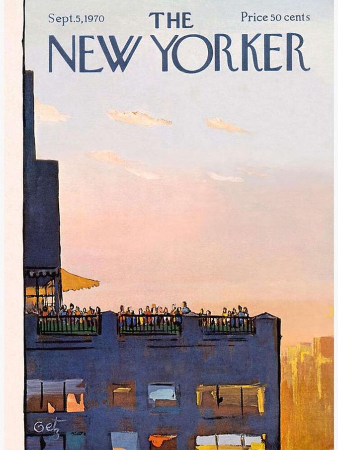 New Yorker September 5, 1970 Premium Matte Vertical Poster For Home Decor Gift 2