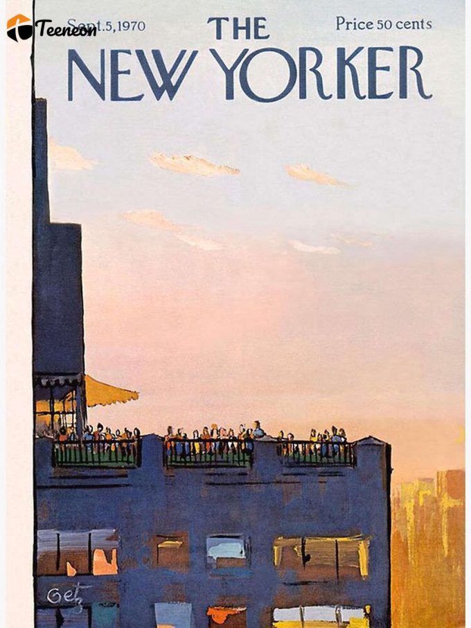 New Yorker September 5, 1970 Premium Matte Vertical Poster For Home Decor Gift 1