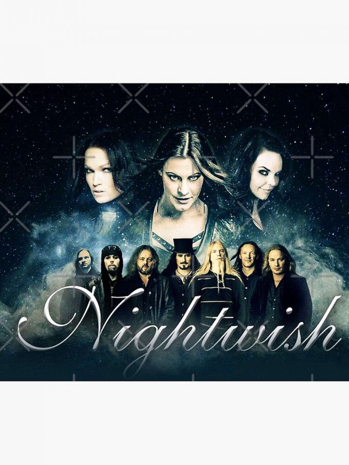 Nightwish Band Rock Favorite Poster For Home Decor Gift 2