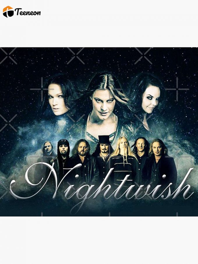 Nightwish Band Rock Favorite Poster For Home Decor Gift 1