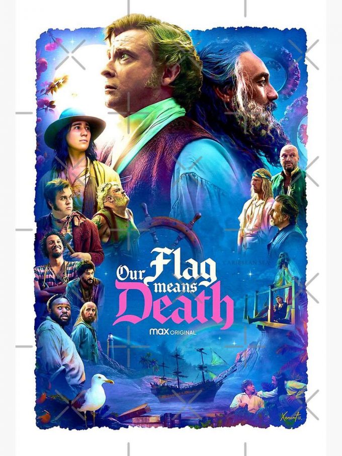 Our Flag Means Death Premium Matte Vertical Poster For Home Decor Gift 2