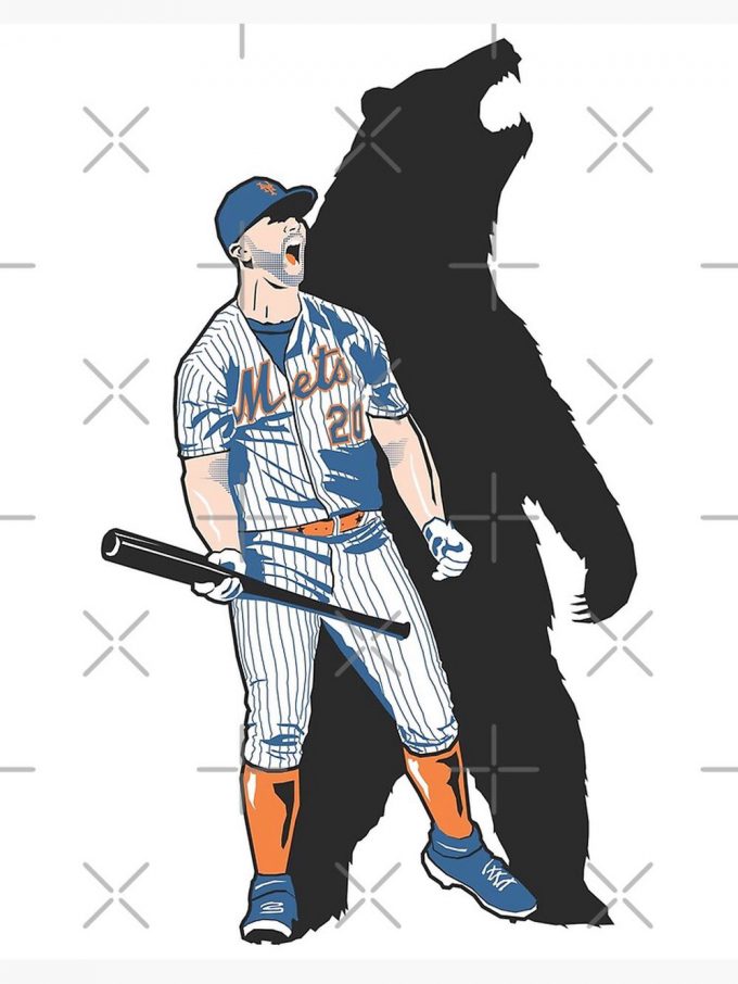 Pete Alonso Polar Bear 2.Png Premium Matte Vertical Poster For Home Decor Gift 2