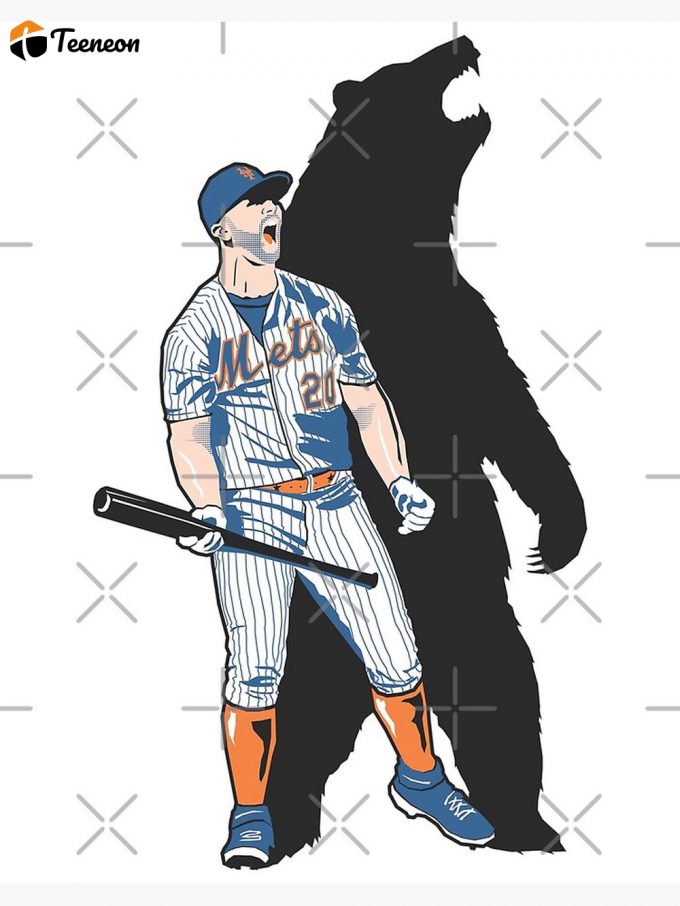 Pete Alonso Polar Bear 2.Png Premium Matte Vertical Poster For Home Decor Gift 1