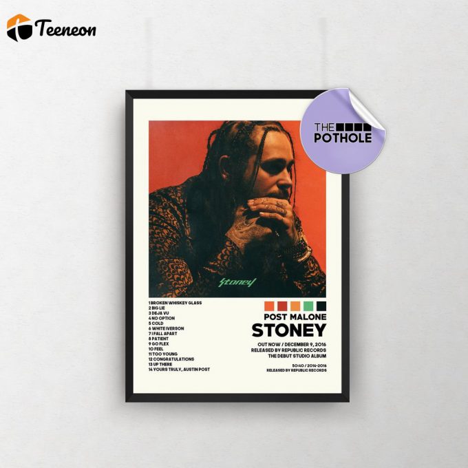 Post Malone Poster For Home Decor Gift 1