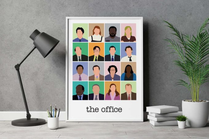 Poster For Home Decor Gift The Office - Poster For Home Decor Gift Casting - Tv Series The Office 2