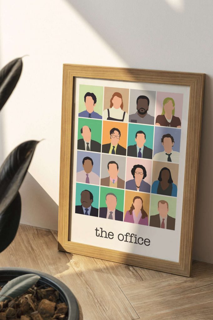 Poster For Home Decor Gift The Office - Poster For Home Decor Gift Casting - Tv Series The Office 3