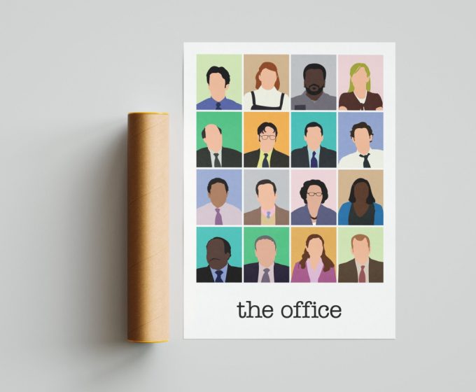 Poster For Home Decor Gift The Office - Poster For Home Decor Gift Casting - Tv Series The Office 5